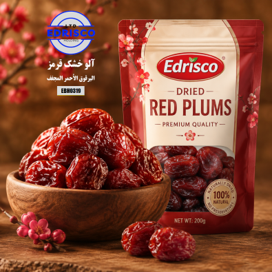 red dried plums