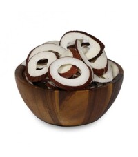 Dried coconut