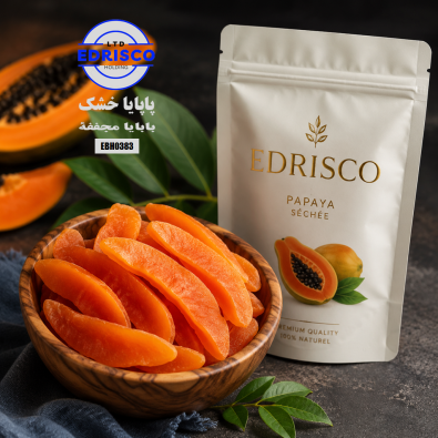 dried papaya