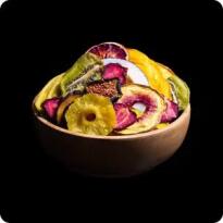 Premium mixed dried fruit
