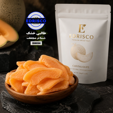 dried cantaloupe