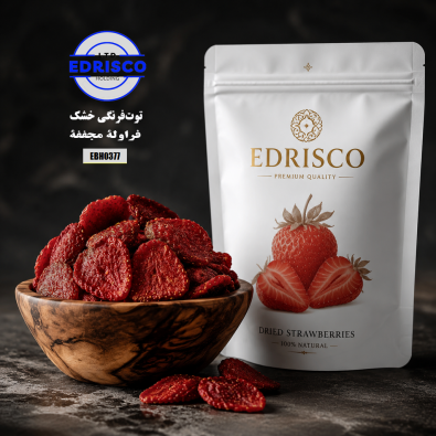 dried strawberries