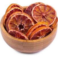 Dried blood orange