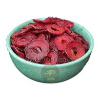 Freeze-dried puffy plums