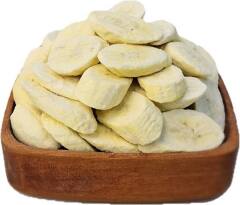Freeze-dried banana