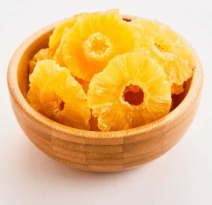dried canned pineapple