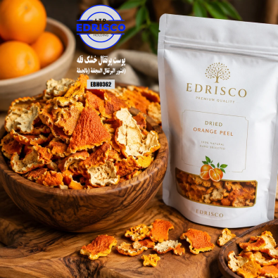 bulk dried orange peel