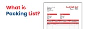 What Information is Included in a Packing List?