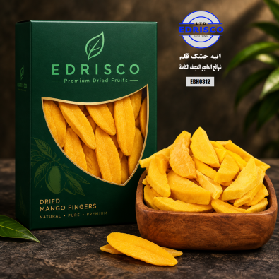 whole dried mango strips
