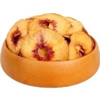 Premium Saffron-Infused Dried Peaches