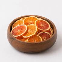 freeze-dried orange