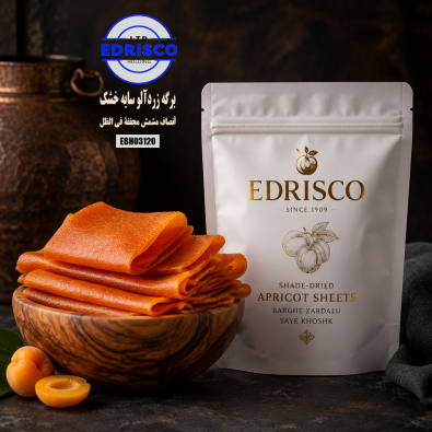 Shade-dried apricot halves