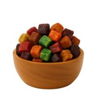 Mixed dried fruit cubes