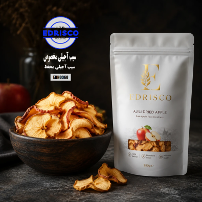 premium snack-grade dried apples
