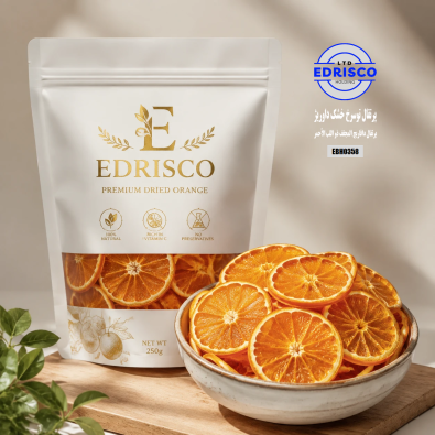 Davarij dried red-fleshed oranges