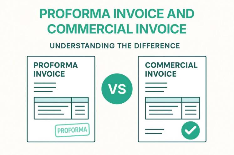 Proforma vs. Commercial Invoice